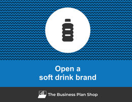 How to open a soft drink brand?
