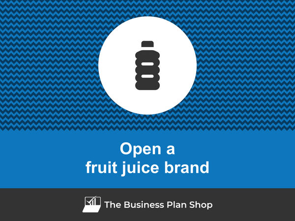 open a fruit juice brand