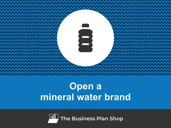open a mineral water brand