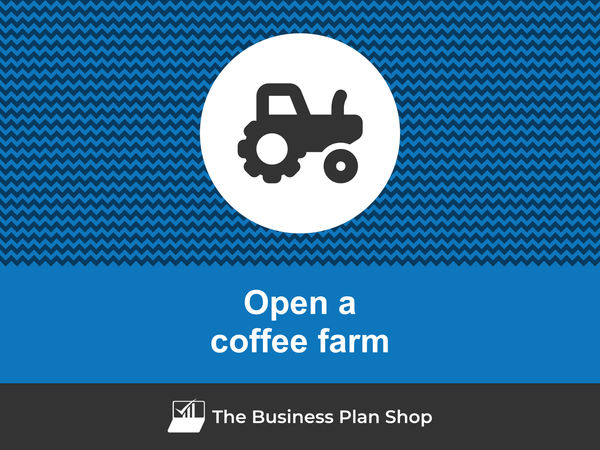 how to open a coffee farm
