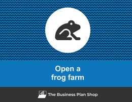 How to open a frog farm?