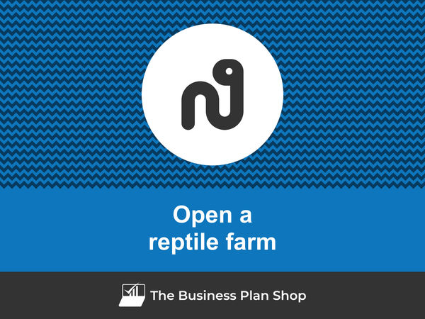 how to start a reptile farm