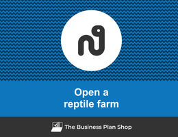 Open a reptile farm