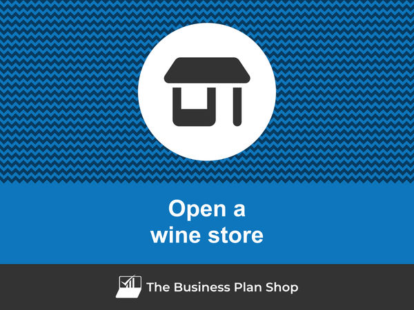 how to open a wine store