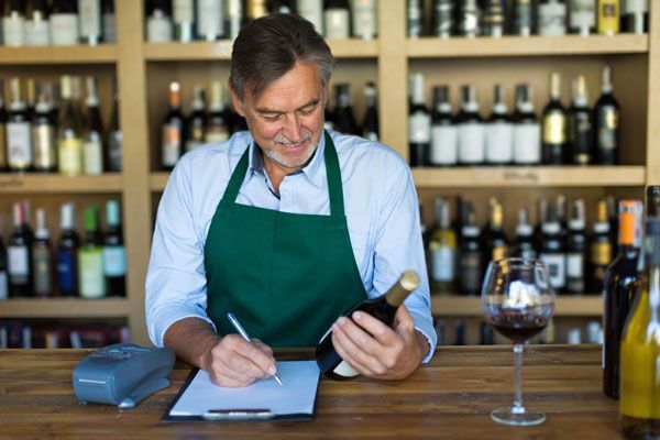 how to open a wine store: products