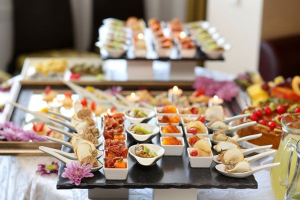 how to open an event catering company: products and services