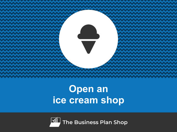 how to open an ice cream shop
