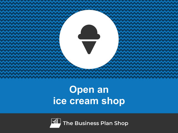 how to open an ice cream shop