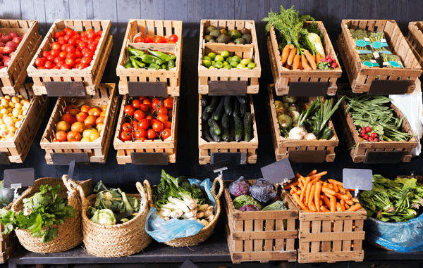 open a grocery store: products and services