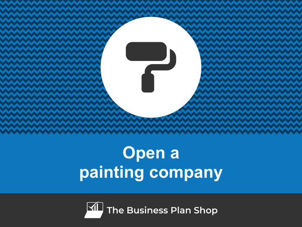 how to open a painting company
