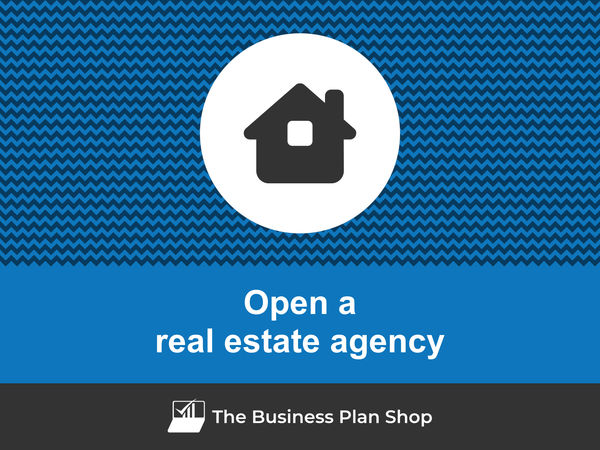 how to open a real estate agency