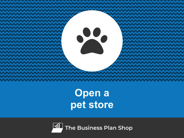 open a pet store