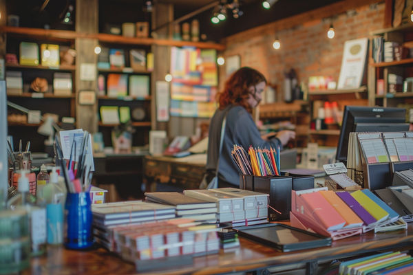 how to start a stationery store: research customer preferences