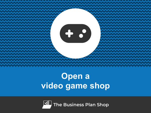 open a video game shop