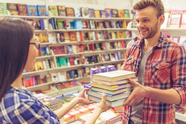 second hand bookstore products