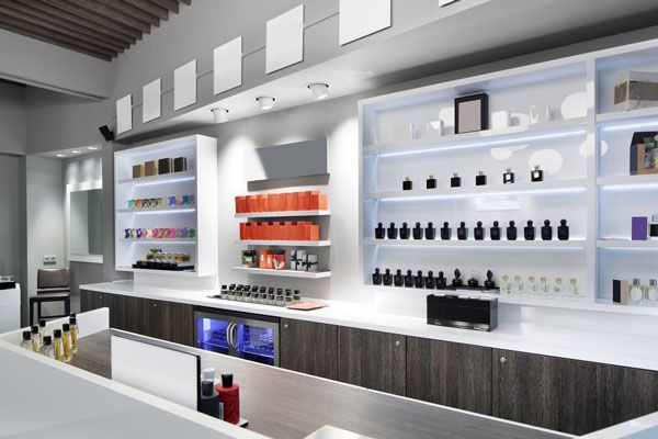 how to open a perfume shop: products and services