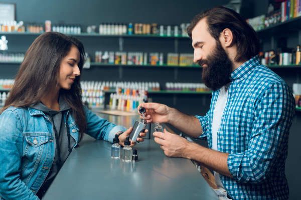 how to open a vape shop: products and services