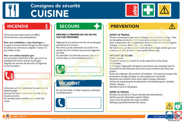 information sécurité boulangerie