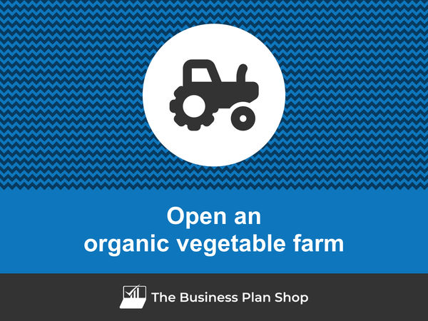 how to open an organic vegetable farm