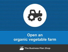 How to open an organic vegetable farm?