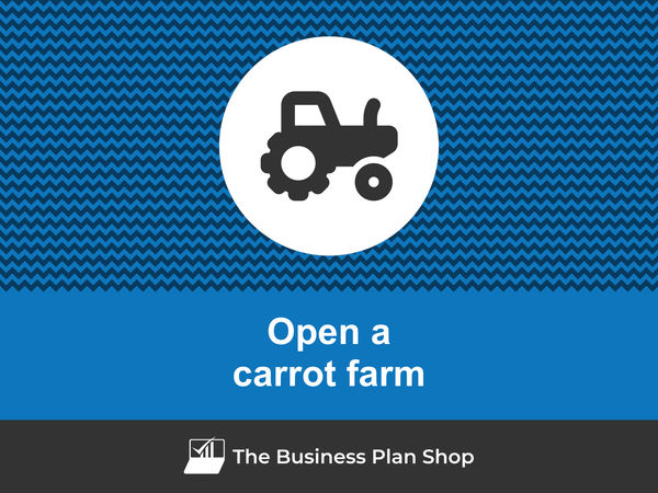 how to start a carrot farm