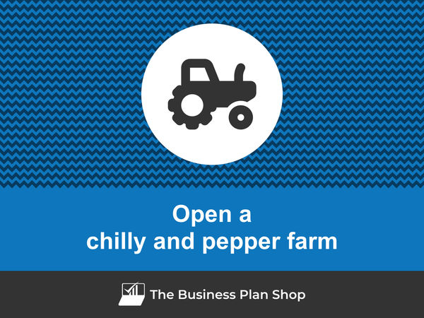how to start a chilly and pepper farm