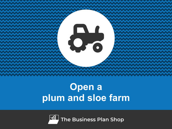 how to open a plum and sloe farm