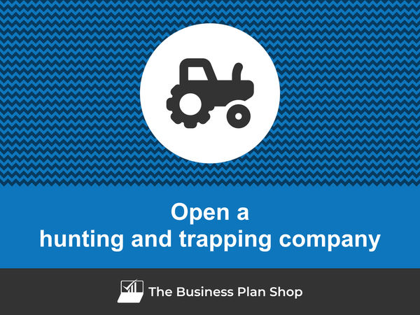 how to start a hunting and trapping company