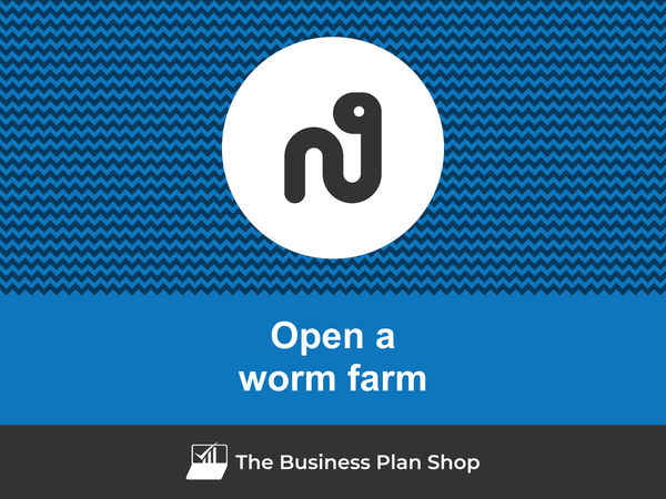 open a worm farm