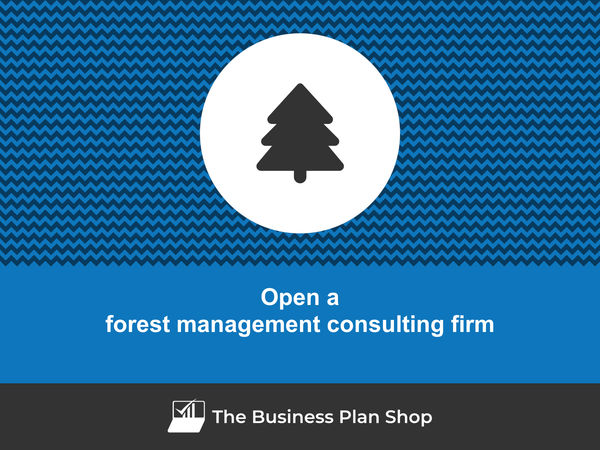 how to open a forest management consulting firm