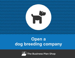Open a dog breeding company