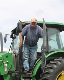 a farmer who used The Business Plan Shop to set up his business
