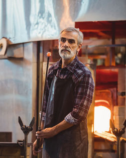 an industrial business owner who used The Business Plan Shop to set up his business