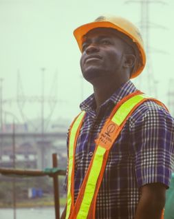 a construction worker who used The Business Plan Shop to set up his business