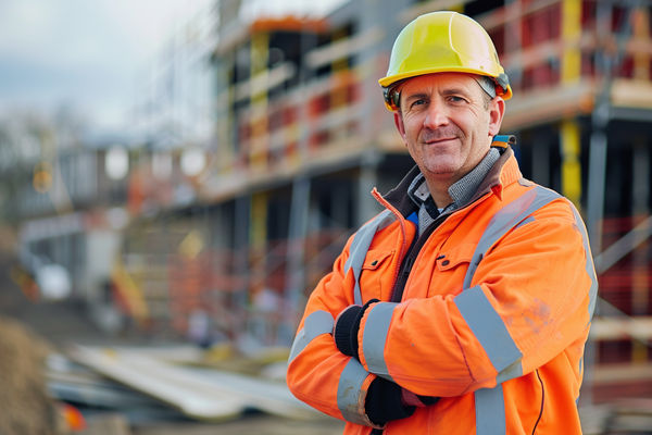 construction business plan: business owner