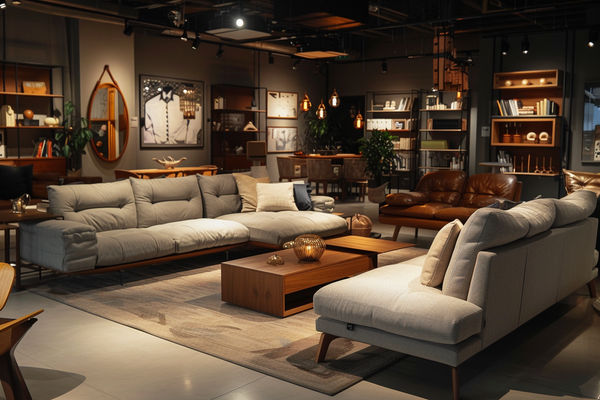 business plan pour un commerce: magasin de meubles