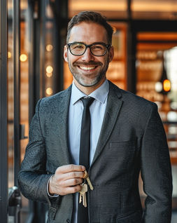 un entrepreneur dans l'immobilier qui a utilisé The Business Plan Shop pour élaborer un business plan