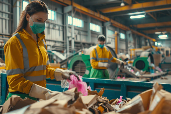business plan pour une entreprise de services publics : centre de recyclage