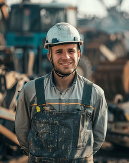 un propriétaire de casse automobile qui a utilisé The Business Plan Shop pour rédiger un plan d'affaires
