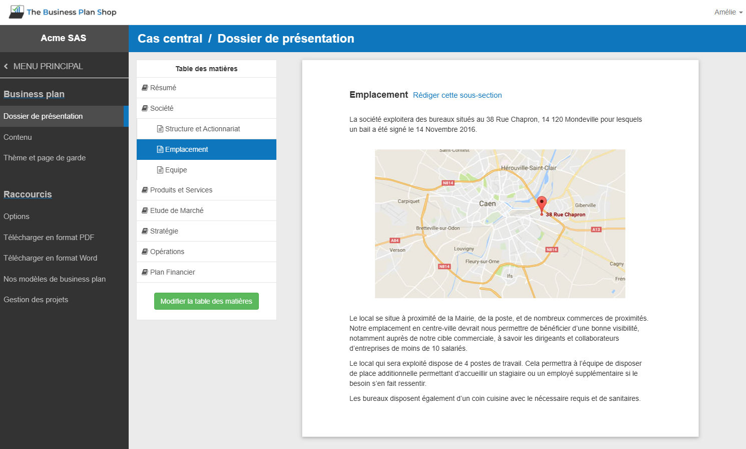rédiger business plan en ligne - essai gratuit
