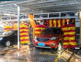 Monter une station de lavage auto