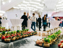 Étude de marché d'un traiteur