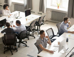 Modèle de business plan d'espace de coworking