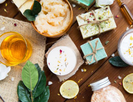 Modèle de business plan pour une marque de cosmétiques