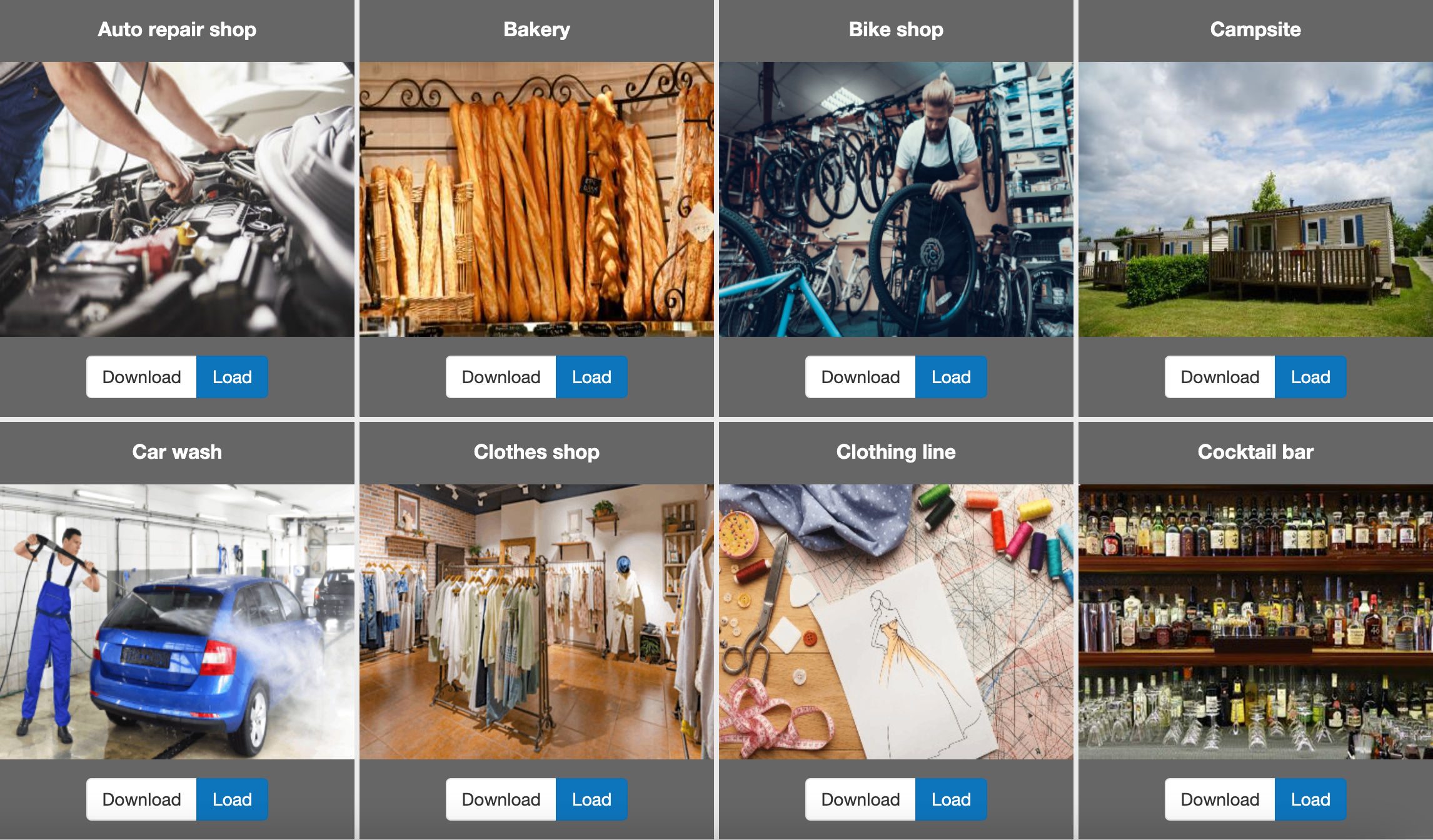 Financial forecasting software templates