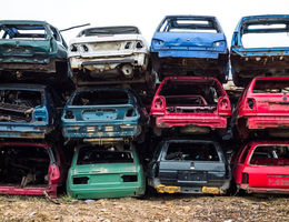 Open a scrap yard