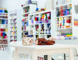 Open a fabric and sewing shop
