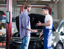Open an auto repair shop