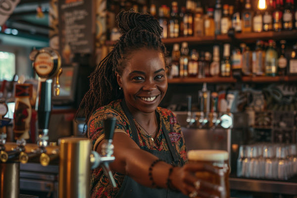 how to write a business plan for a bar: talk about recruitment