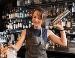 How to take over a bar with no money